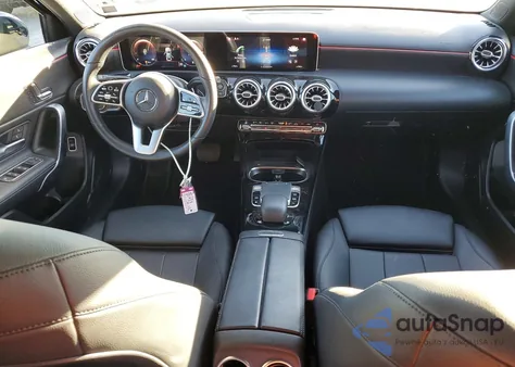 2019 Mercedes-Benz A 220 из США, поврежденный, VIN WDD3G4EBXKW027559